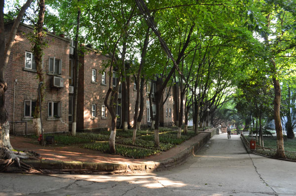 �Ĵ�����ѧԺУ԰���������������